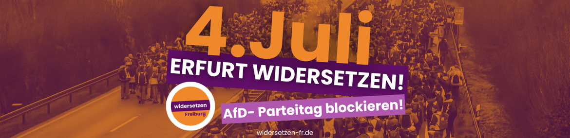 widersetzen Freiburg
