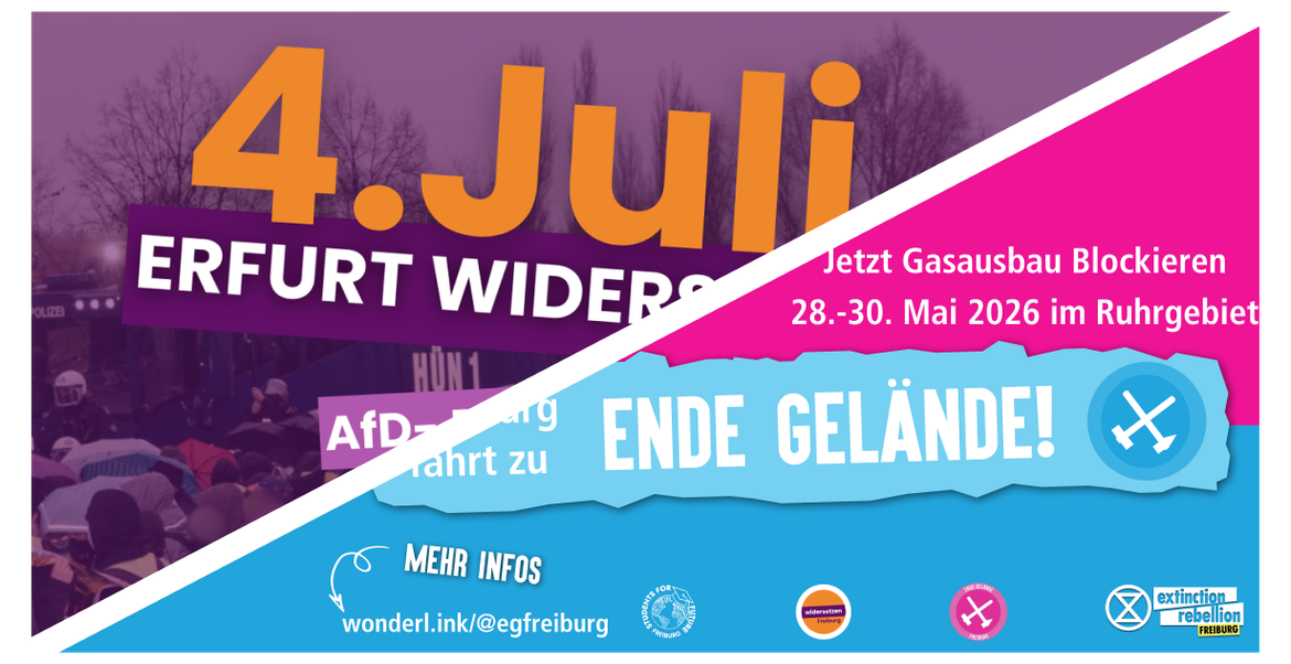 Widersetzen Freiburg